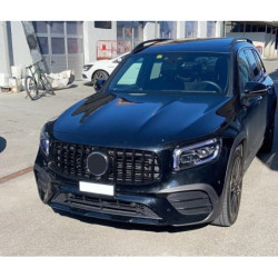 Grill for mercedes-benz glb x247 (2020) sport glossy black