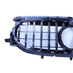 Grill for mercedes-benz gla h247 2020 chrome with front camera