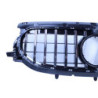 Grill for mercedes-benz gla h247 2020 chrome with front camera