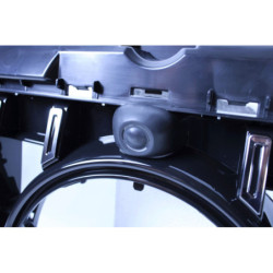 Calandre compatible avec mercedes-benz gla h247 2020 chrome avec caméra frontale
