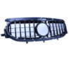 Grill for mercedes-benz gla h247 2020 glossy black with front camera