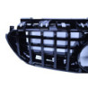 Grille compatibel met Mercedes E63 2017-2019 glanzend zwart