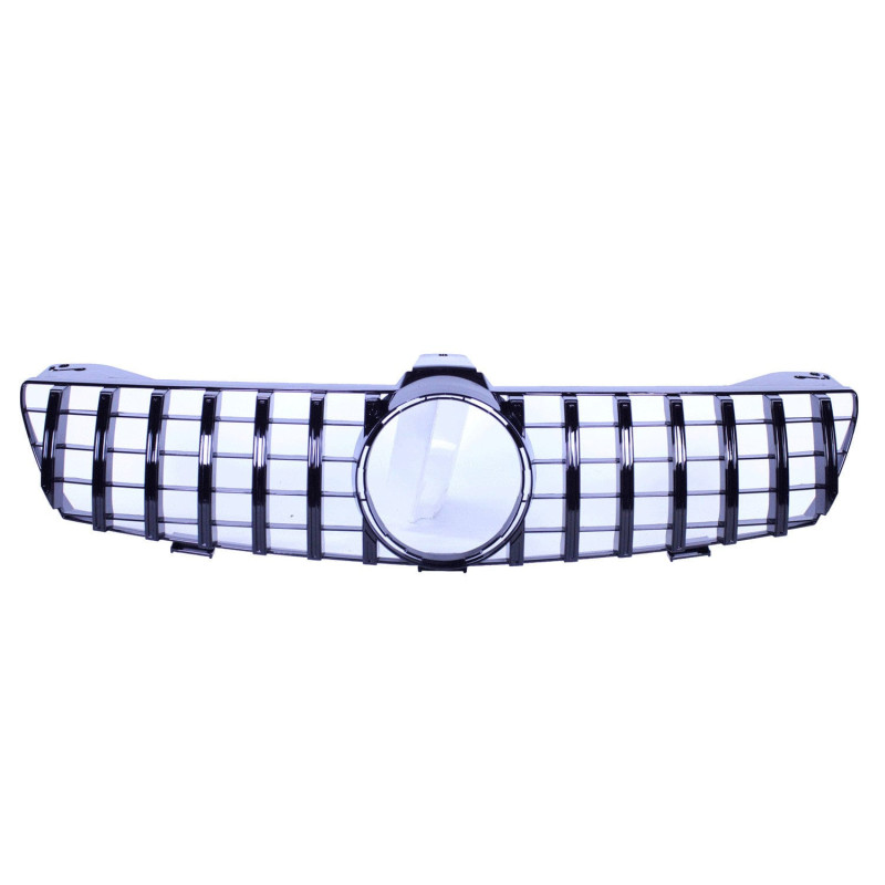 Grill compatible with mercedes cls w219 pre-facelift black Grill compatible with mercedes cls w219 pre-facelift black