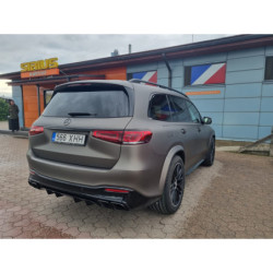 Diffusor kompatibel mit Mercedes GLE W167 2019+ und Mercedes GLS X167