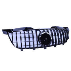 Grill for mercedes sprinter w906 2009-2013 glossy black