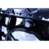 Grill for Mercedes-Benz GLA H247 2020-2023 with AMG line package glossy black with front camera