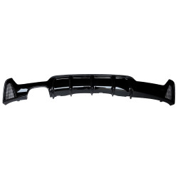 DIFFUSOR GLANZEND ZWART KOMPATIBLE MET BMW 4 SERIE F32 F33 F36