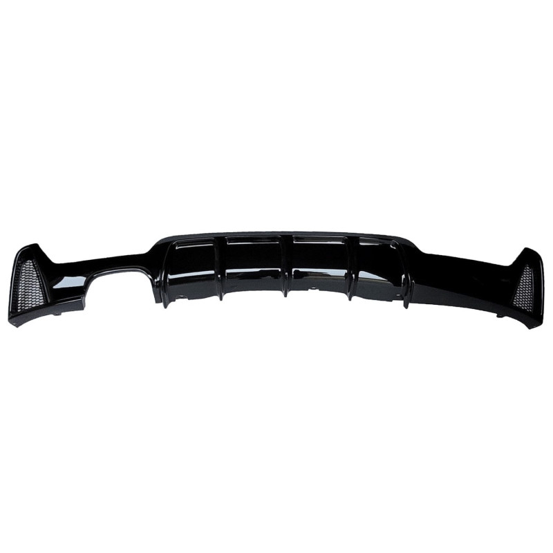 DIFFUSOR GLANZEND ZWART KOMPATIBLE MET BMW 4 SERIE F32 F33 F36 DIFFUSOR GLANZEND ZWART KOMPATIBLE MET BMW 4 SERIE F32 F33 F36