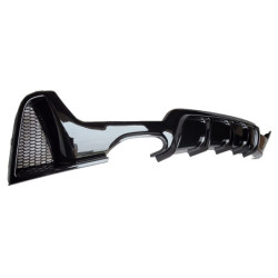 DIFFUSOR GLANZEND ZWART KOMPATIBLE MET BMW 4 SERIE F32 F33 F36