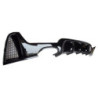 DIFFUSOR GLANZEND ZWART KOMPATIBLE MET BMW 4 SERIE F32 F33 F36