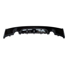 DIFFUSOR GLANZEND ZWART KOMPATIBLE MET BMW F22 F23