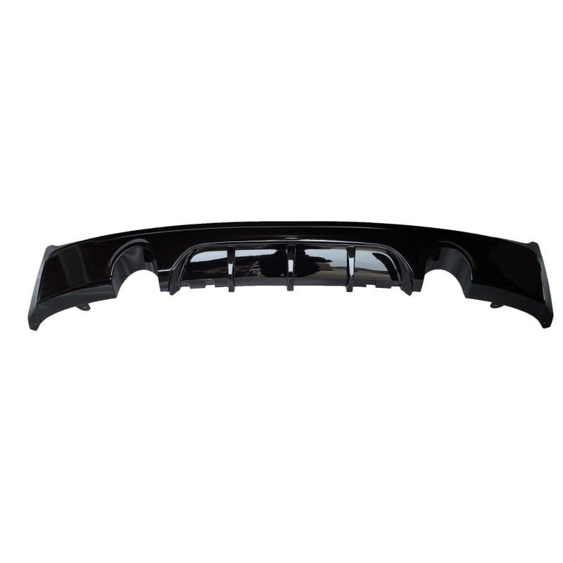 DIFFUSOR GLANZEND ZWART KOMPATIBLE MET BMW F22 F23
