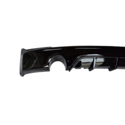 DIFFUSER GLANZEND ZWART COMPATIBEL MET BMW F22 F23