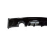 DIFFUSOR GLANZEND ZWART KOMPATIBLE MET BMW F22 F23
