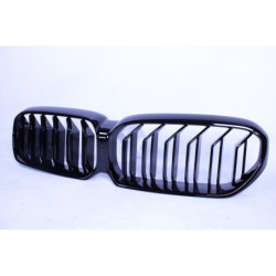 Grill nieren glanzend zwart compatibel met BMW G30 G31 facelift 2020+