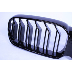 Grill nieren glanzend zwart compatibel met BMW G30 G31 facelift 2020+