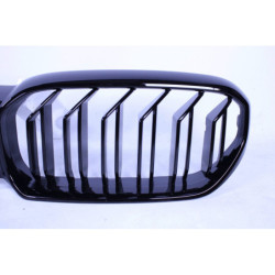 Grill nieren glanzend zwart compatibel met BMW G30 G31 facelift 2020+