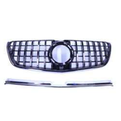 Grill kompatibel mit Mercedes W447 Vito Chrom Facelift 2019+