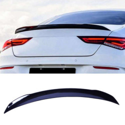 Spoiler kompatibel mit Mercedes W118 CLA glanzend zwart