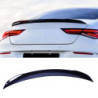 Spoiler kompatibel mit Mercedes W118 CLA glanzend zwart