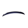 Spoiler for mercedes-benz w118 cla glossy black