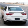 Spoiler compatibel met Mercedes W118 CLA glanzend zwart