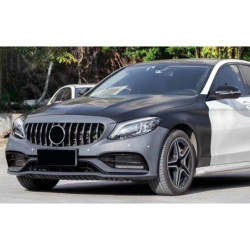 Front bumper compatible with Mercedes C-Class W205 S205 A205 C205