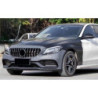 Front bumper compatible with Mercedes C-Class W205 S205 A205 C205