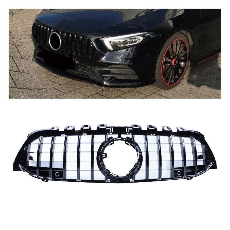 Grill kompatibel mit mercedes-benz a-klasse w177 schwarz Grill kompatibel mit mercedes-benz a-klasse w177 schwarz