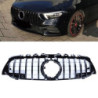 Grill kompatibel mit mercedes-benz a-klasse w177 schwarz
