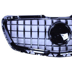 Grill compatibel met Mercedes Sprinter W906 2014-2017 glanzend zwart
