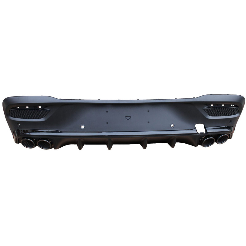 DIFFUSOR KOMPATIBLE MET MERCEDES GLE COUPE C167 GLANZEND ZWART ROND DIFFUSOR KOMPATIBLE MET MERCEDES GLE COUPE C167 GLANZEND ZWART ROND