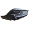DIFFUSOR KOMPATIBLE MET MERCEDES GLE COUPE C167 GLANZEND ZWART ROND