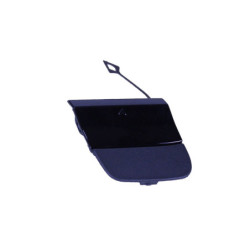 DIFFUSER COMPATIBEL MET MERCEDES GLE COUPE C167 GLANZEND ZWART ROND