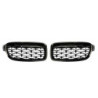 Grill nieren kompatibel mit BMW 3er Serie F30 Diamantgrill
