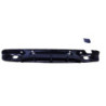 Diffuser for mercedes cls c257 double exhaust pieces glossy black square