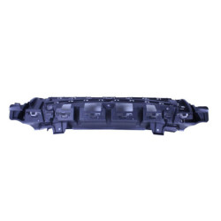 Diffuser for mercedes cls c257 double exhaust pieces glossy black square