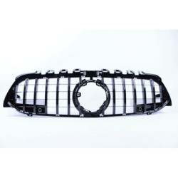 Grill for mercedes-benz a-class w177 black