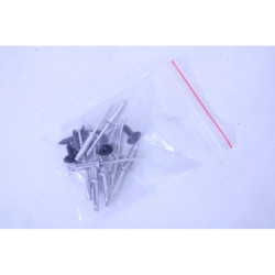 Diffuser for mercedes cls c257 double exhaust pieces glossy black square