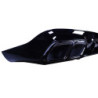 Diffuser for mercedes cls c257 double exhaust pieces glossy black square