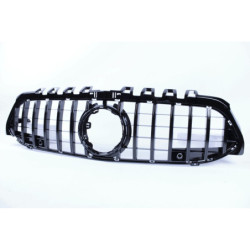 Grill for mercedes-benz a-class w177 black
