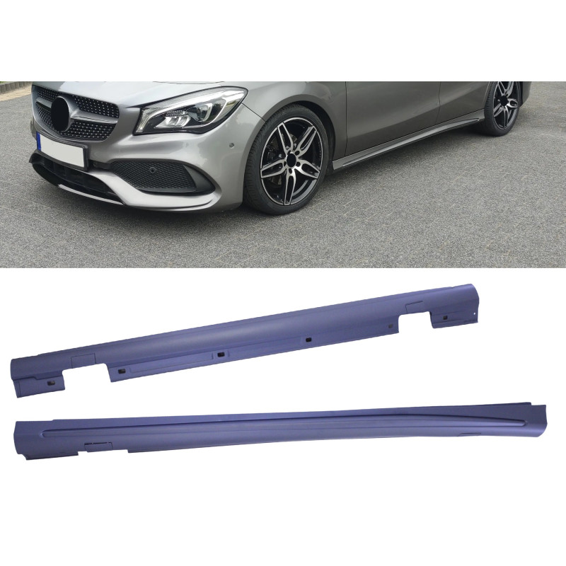 Sideskirt diffusers for Mercedes CLA W117 & A class W176 Sideskirt diffusers for Mercedes CLA W117 & A class W176