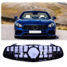 Calandre compatible avec Mercedes SL R231 Facelift zwart