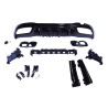 Diffusor kompatibel mit Mercedes W206 C63 schwarz