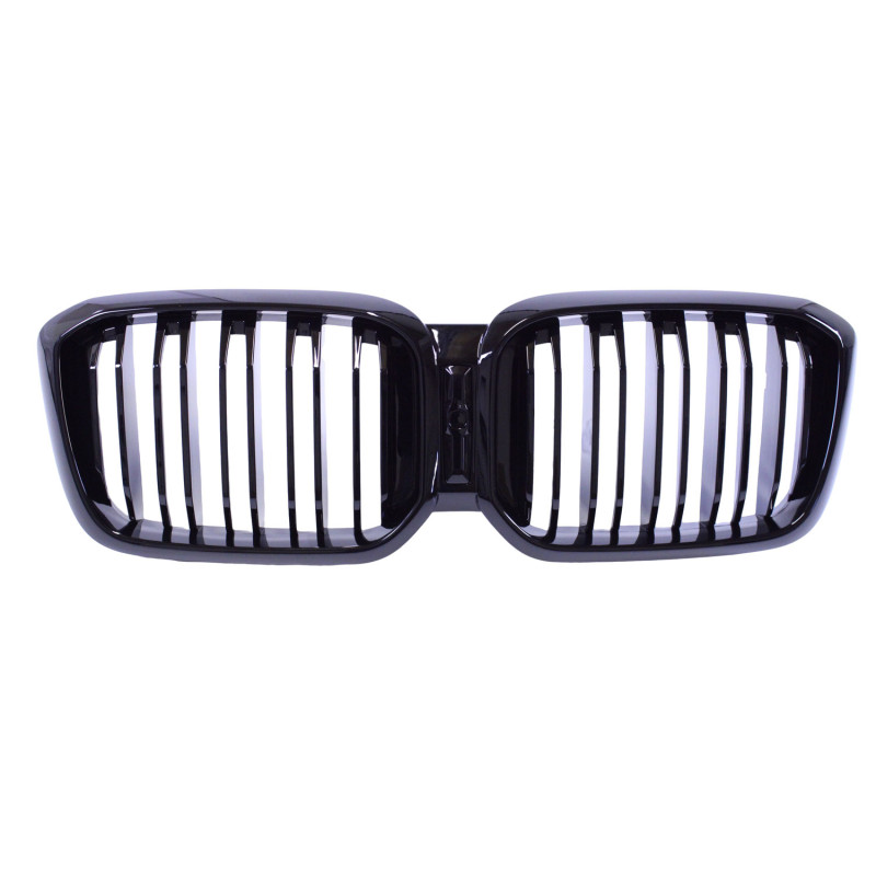 Grille rognons compatible avec BMW X3 G01 LCI double barres Grille rognons compatible avec BMW X3 G01 LCI double barres