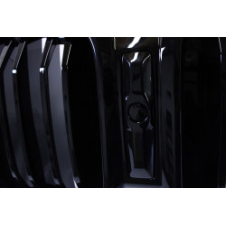 Grill Nieren kompatibel mit BMW X3 G01 LCI Doppelstangen