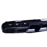 Diffuser with black exhaust tips for Mercedes S coupe cabrio C217 A217