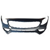 Front bumper for Mercedes S Coupe Cabrio C217 A217 black