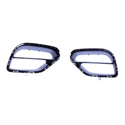 Front bumper for Mercedes S Coupe Cabrio C217 A217 black