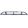 Front bumper for Mercedes S Coupe Cabrio C217 A217 black